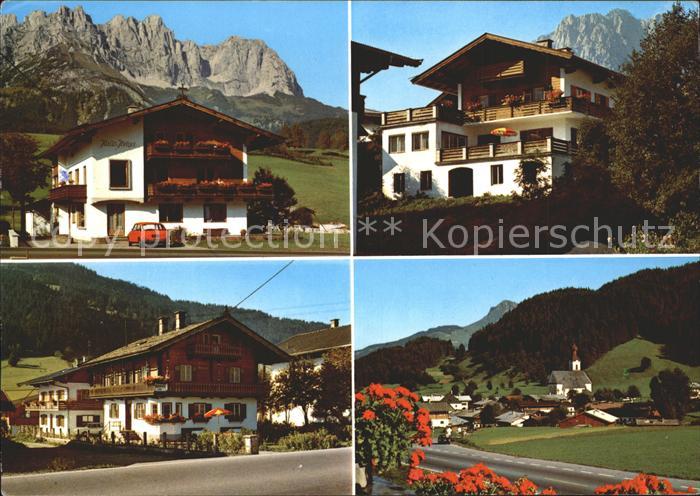 Going Wilden Kaiser Tirol Pension Haus Norbert Haus Helga
