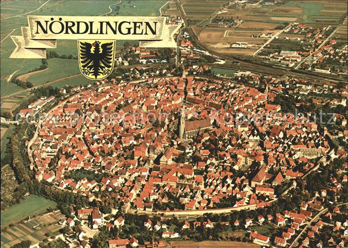 Noerdlingen Fliegeraufnahme