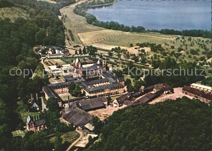 Maria Laach Glees Broltal Fliegeraufnahme