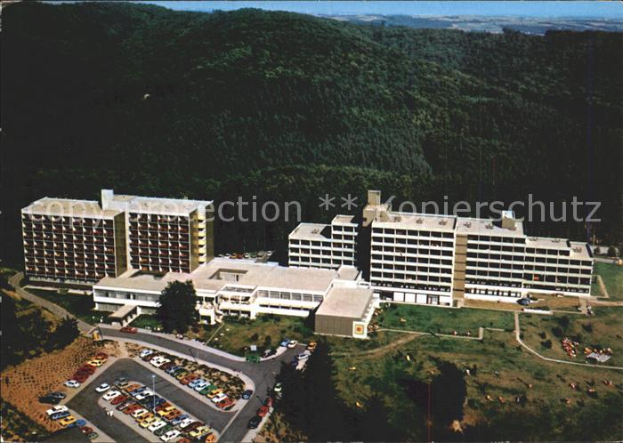 Blieskastel Bliestalkliniken Fliegeraufnahme