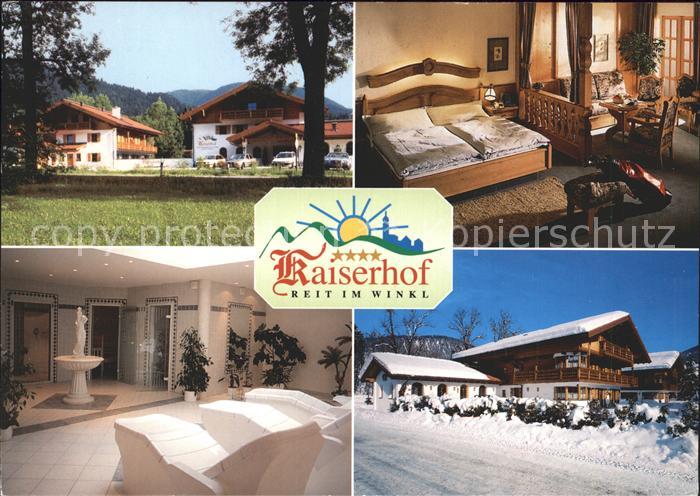 Reit Winkl Kaiserhof Appartement Hotel Zimmer Halle