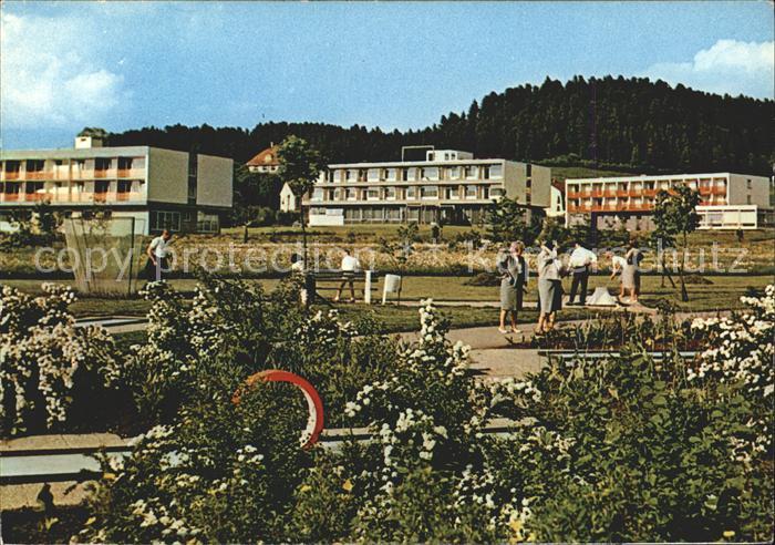 Bad Duerrheim Kurhaus Minigolf