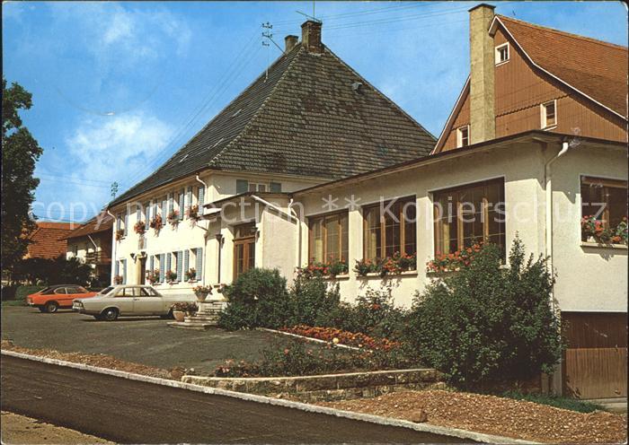 Tannheim Villingen-Schwenningen Hotel Sonne