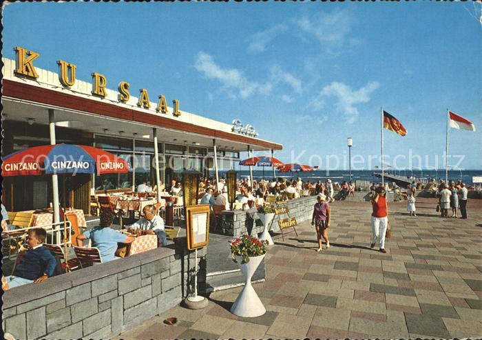 Groemitz Ostseebad Kursaal Restaurant