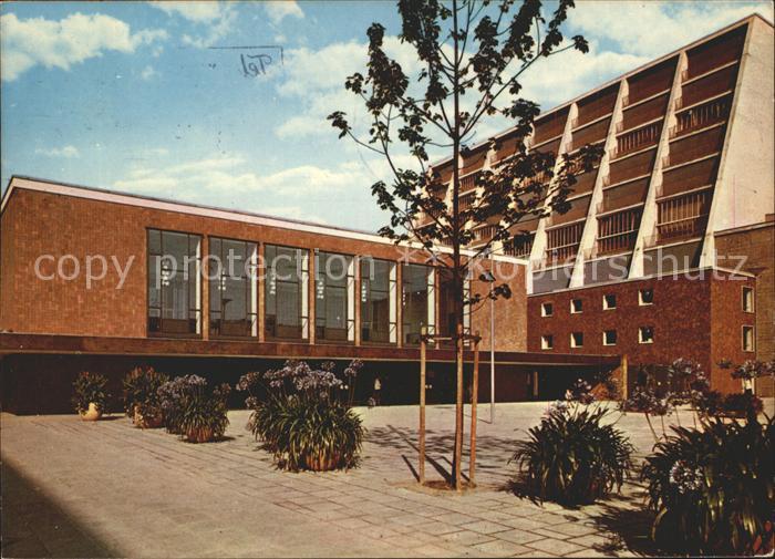 Koeln Rhein Schauspielhaus und Oper