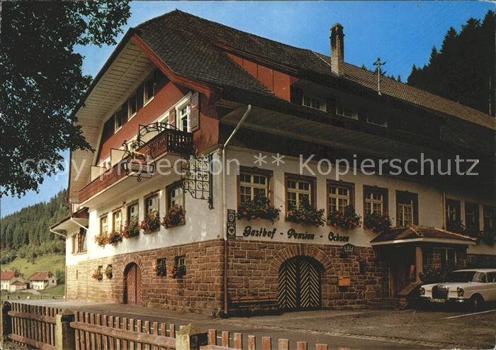Schapbach Gasthof Pension Ochsen