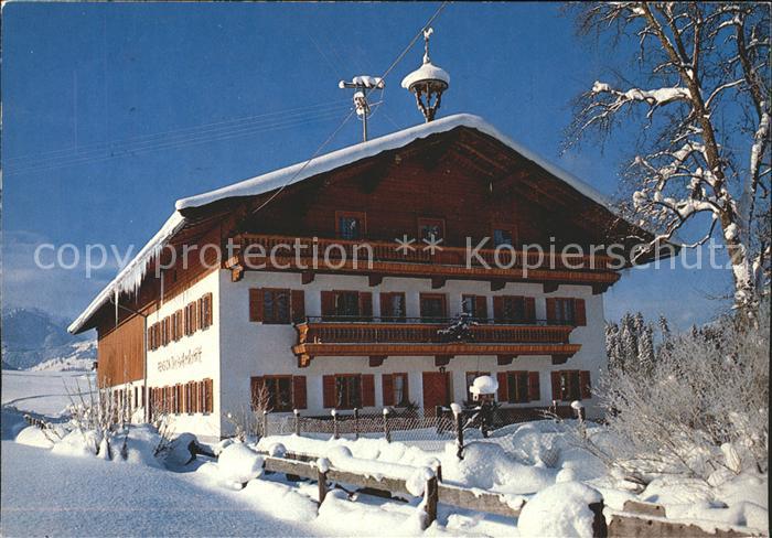 Schwendt Pension Unterjochstaett