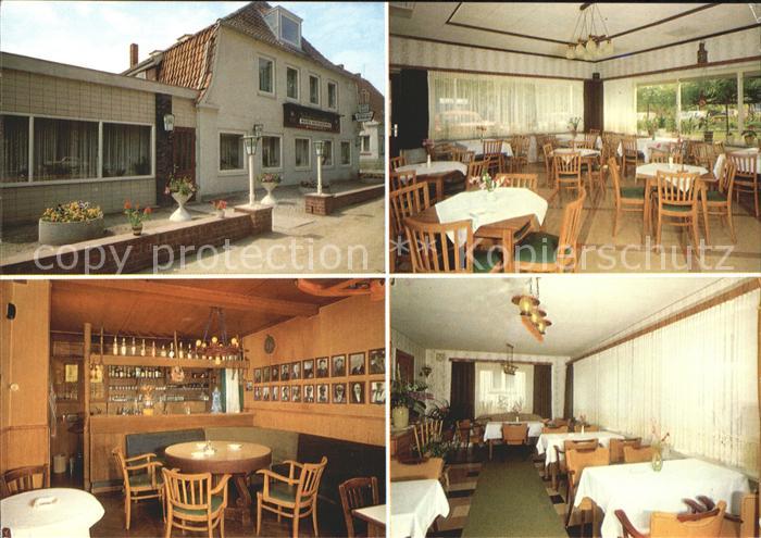 Laboe Parkpension Gastraeume