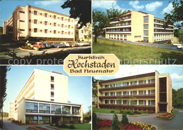 Bad Neuenahr-Ahrweiler Kurklinik Hochstadten Teilansicht
