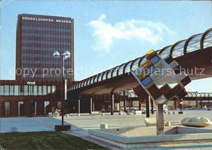 DuessELDORF CITY Neue Messe