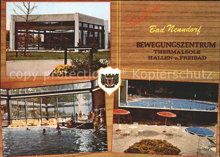 Bad Nenndorf Bewegungszentrum Hallen und Freibad