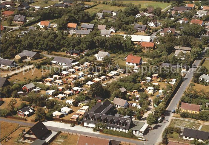 Hals Danmark Hou Feriencenter Fliegeraufnahme