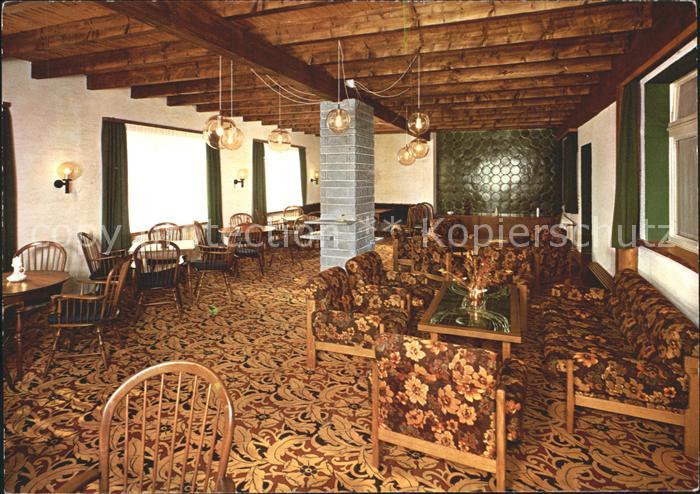 Winterberg Hochsauerland Astensanatorium Gastraum