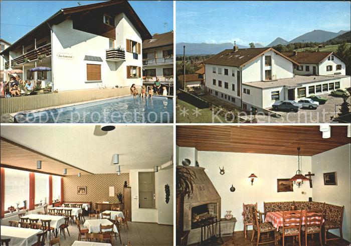 Bad Feilnbach Haus Hammerschmidt Gastraum Swimmingpool