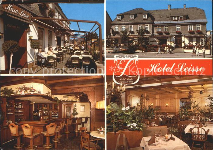 Winterberg Hochsauerland Haus Leisse Terrasse Gastraum Bar