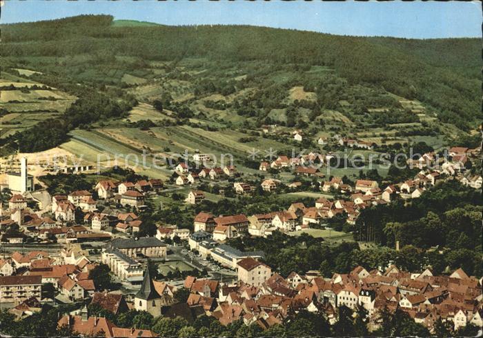 Bad Orb Fliegeraufnahme