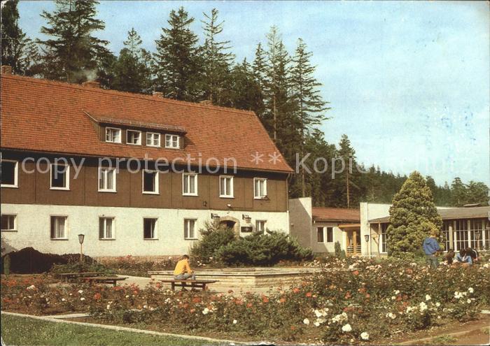 Papstdorf Pionierlager Klement Gottwald