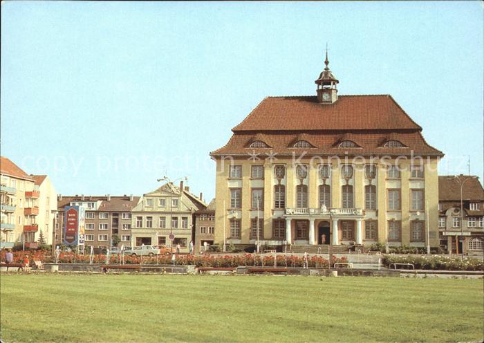 Malchin Demmin Rathaus