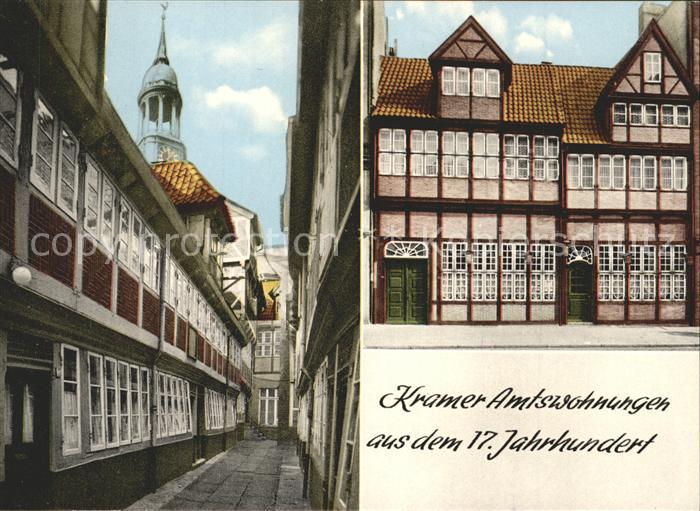 HAMBURG CITY Kramer Amtswohnungen Gaststaette Zur alten Kramerstube