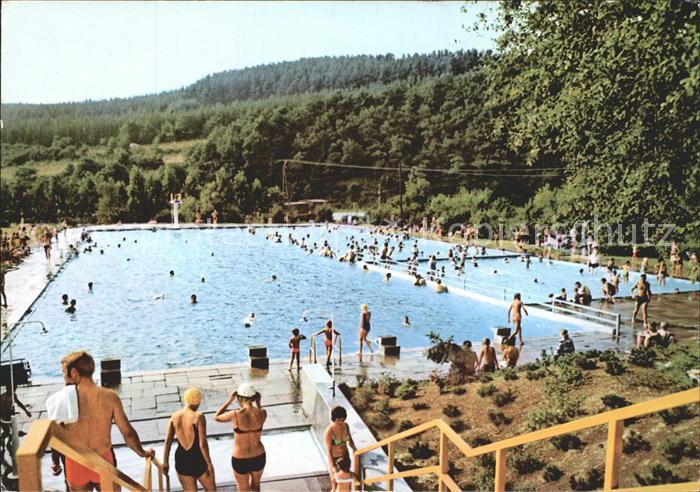 Morbach Hunsrueck Schwimmbad