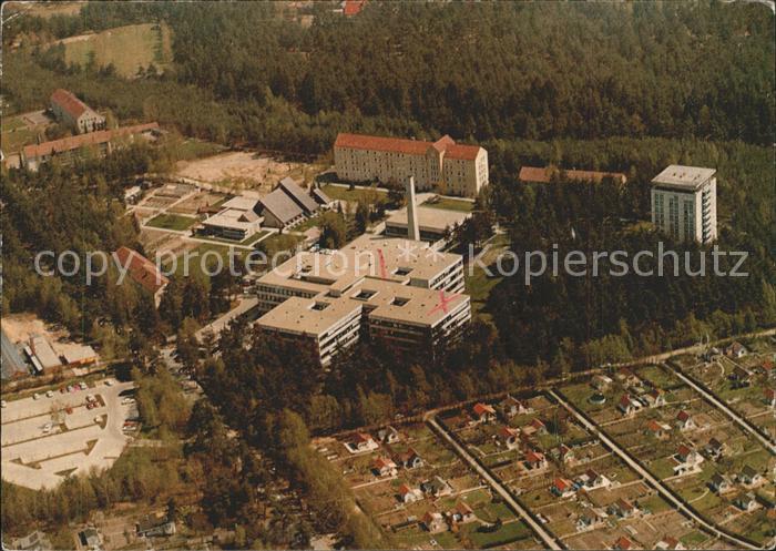 NueRNBERG  CITY Diakonissenanstalt Martha Maria Fliegeraufnahme
