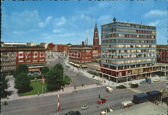 KIEL  CITY Am Holstenplatz