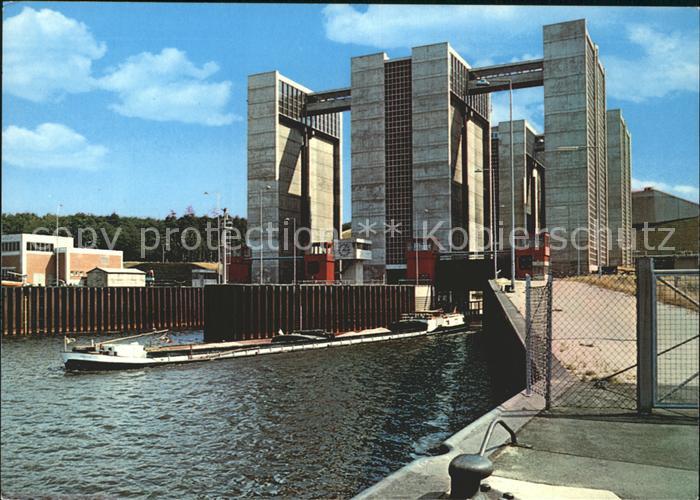 Scharnebeck Lueneburg Schiffshebewerk