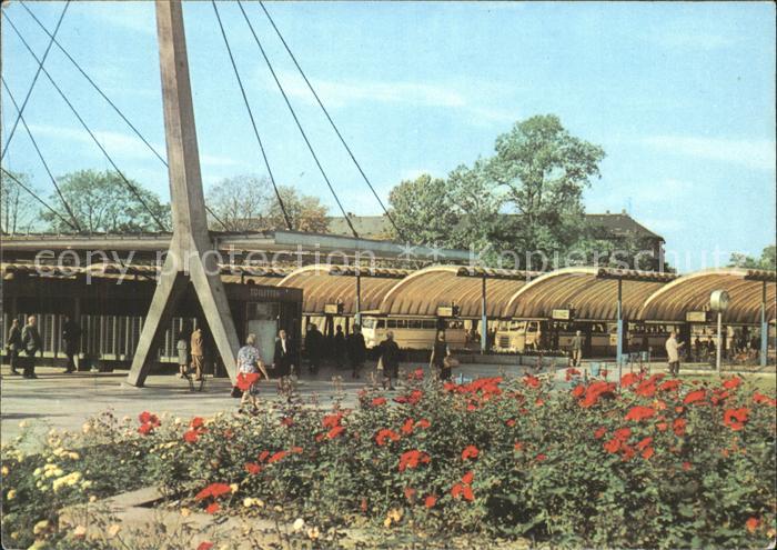 Karl-Marx-Stadt CHEMNITZ Omnibusbahnhof