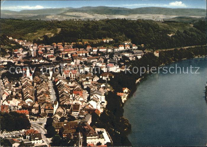 Waldshut Tiengen Rhein Fliegeraufnahme