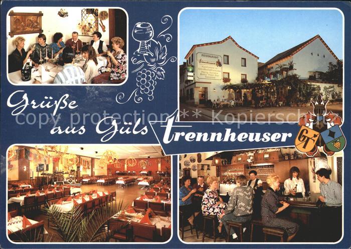 Guels Koblenz Restaurant Tanzbar Trennheuser Festsaal Gastraum