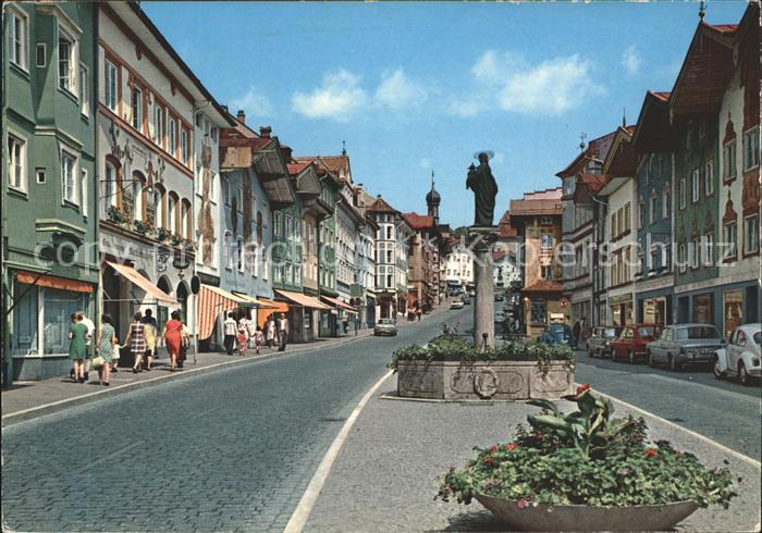 Bad Toelz Historische Marktstrasse