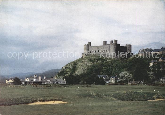 Harlech Castle