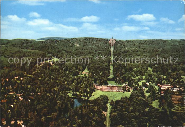 Wilhelmshoehe Kassel Schloss und Herkules