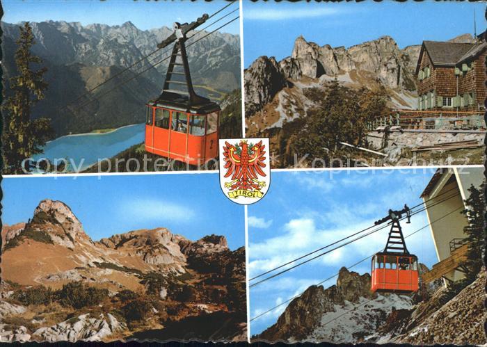 Maurach Tirol Achensee Karwendel Erfurter Huette Gschoellkopf Bergstation Rotspi