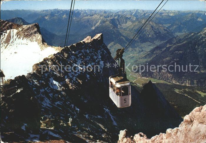 Zugspitze Zugspitzbahn