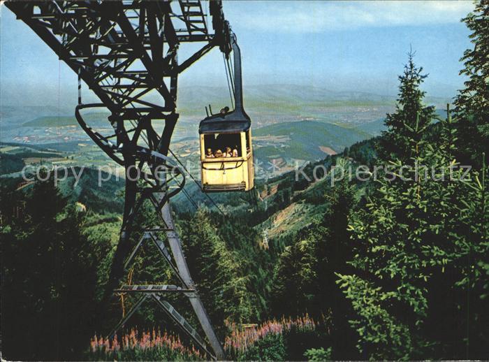 Freiburg Breisgau Schauinsland Schwebebahn