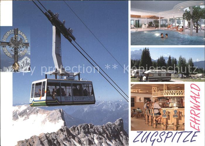 Ehrwald Tirol Tiroler Zugspitzbahn Restaurant Hallenbad