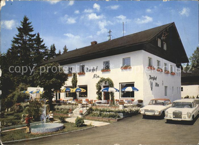 Brand Oberpfalz Berghof Alm