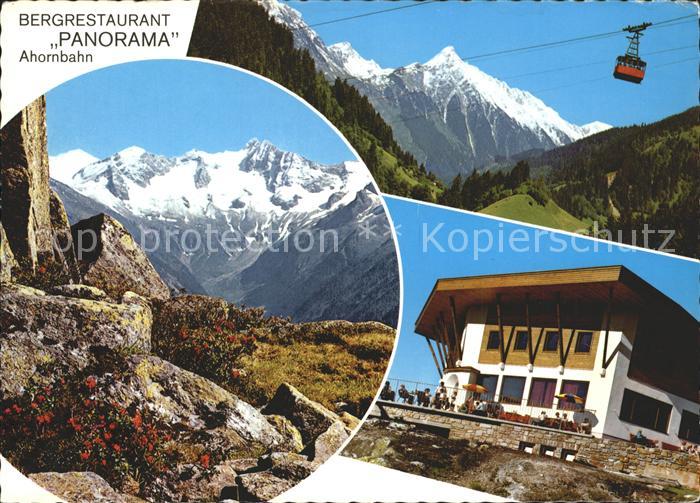Zillertal Tirol Bergrestaurant Panorama Ahornbahn