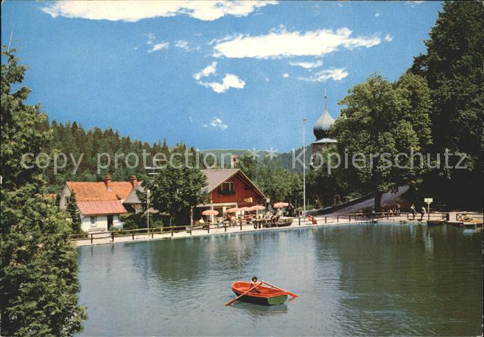 Triberg Schwarzwald Bergseestueble Triberg