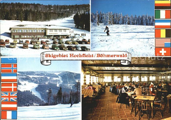 Ulrichsberg Oberoesterreich Praemonstratenser Chorherrenstift Skirestaurant