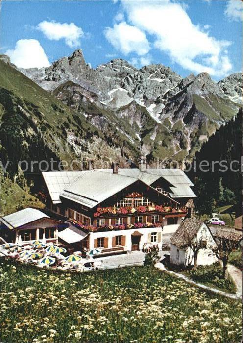 Oberstdorf Berggasthof Einoedsbach