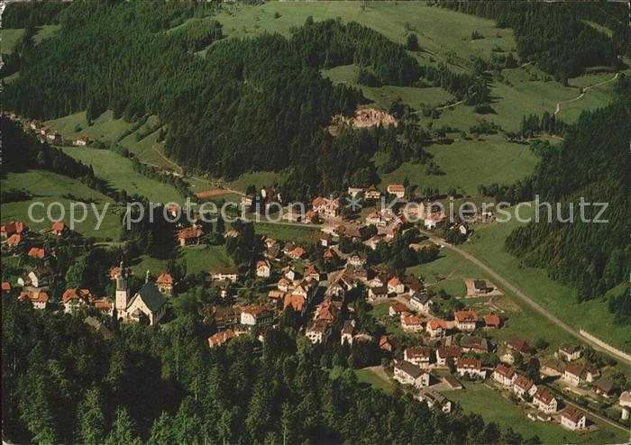 Todtmoos Schwarzwald BW Fliegeraufnahme