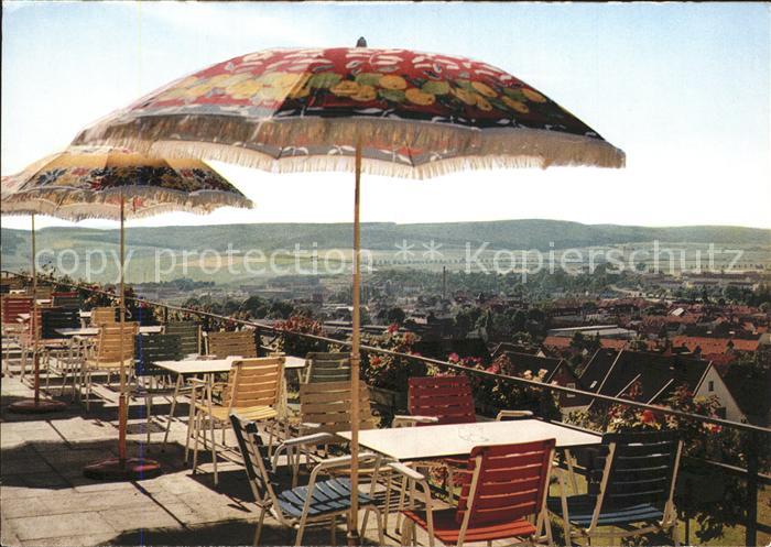 Seesen Harz Cafe Restaurant Berggarten