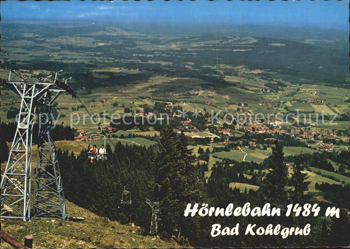 Bad Kohlgrub Panorama Hoernle Bergbahn