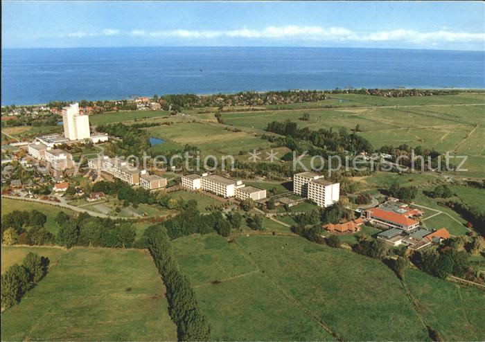Schoenberg Holstein Ostseeklinik Holm Fliegeraufnahme