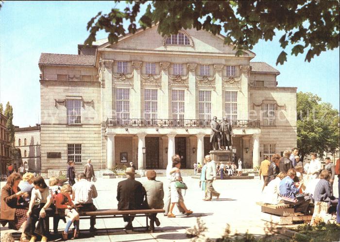 Weimar Thueringen Dt Nationaltheater