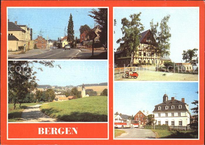 Bergen Auerbach Falkensteiner Str Ortsblick Jugendherbergen Thomas Muentzer Rath
