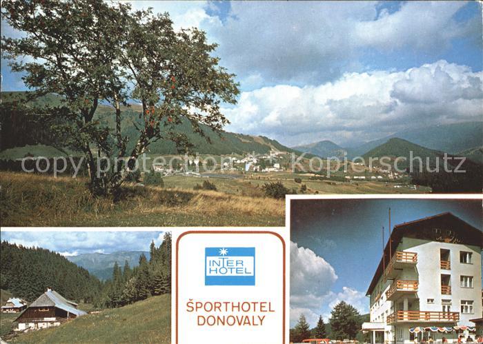 Nizke Tatry Panorama Sporthotel Donovaly