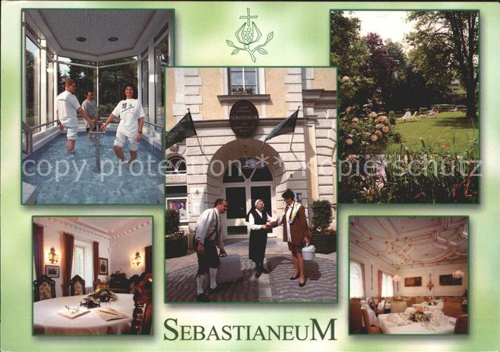 Bad Woerishofen Kneippsche Stiftungen Sebastianeum